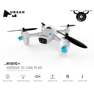 Flycam Hubsan H107C+ X4 CAM PLUS 1080P camera