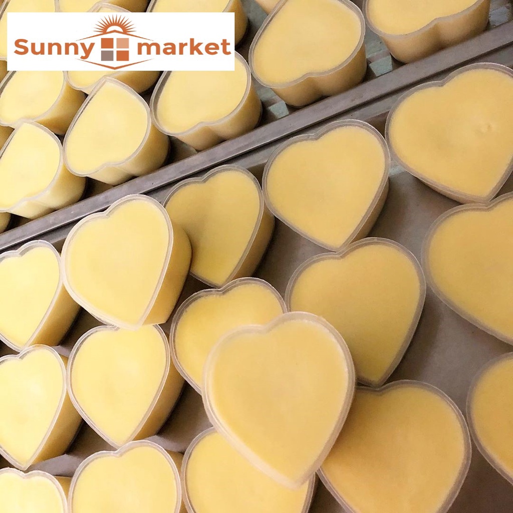 Combo 20 Hộp Làm Bánh Flan, caramen hình tim hiệu Vĩnh Trường
