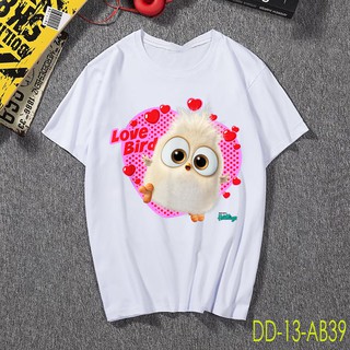 Áo Thun Chim Angry Birds ( Có Size Trẻ Em ) Angry Birds Hatchling Love Bird T-Shirt Official Merchandise