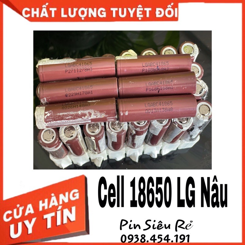 Cell pin laptop cũ giá siêu rẻ