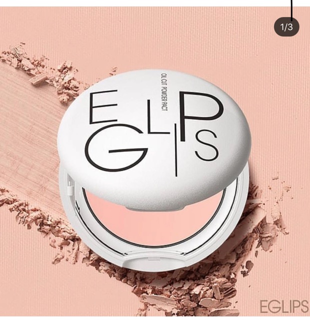 Phẩn phủ kiềm dầu  EGLIPS Powder Pact | BigBuy360 - bigbuy360.vn