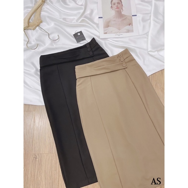 BÁN SỈ CHÂN VÁY LY CẠP CÚC BỌC ĐEN BE CHO NỮ | BigBuy360 - bigbuy360.vn