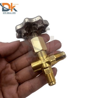Van khoá đồng hồ gas - Van khoá gas