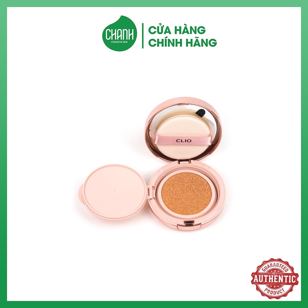 PHẤN NƯỚC CLIO KILL COVER GLOW CUSHION SPF50+ PA+++( tặng lõi)