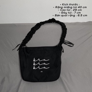 Túi shoulderbag dây rút ver.2