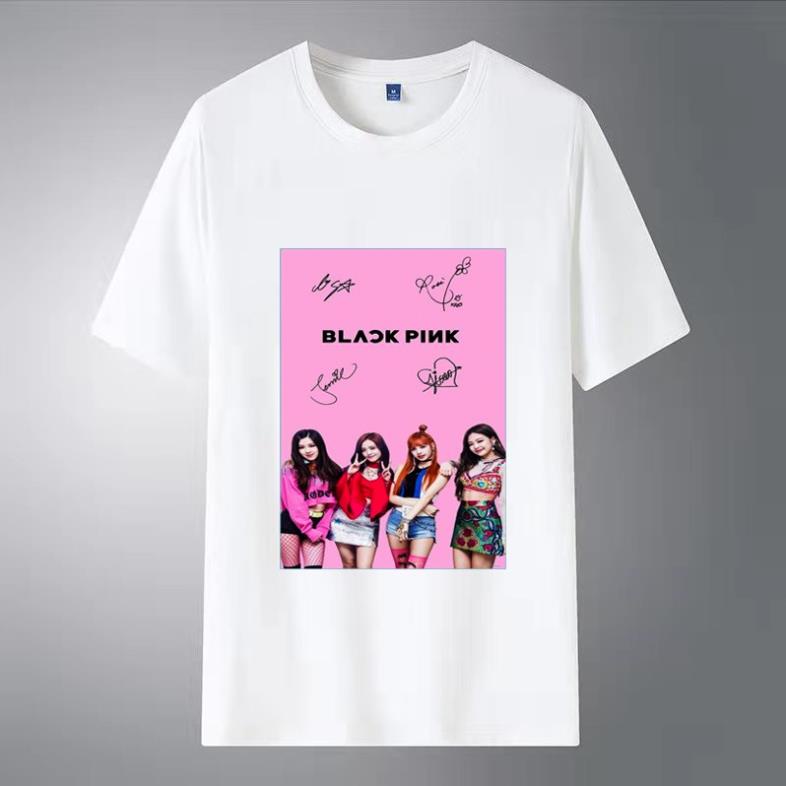 HOT  Áo thun BLACKPINK Nam Nữ Siêu xịn  / có size cho trẻ em