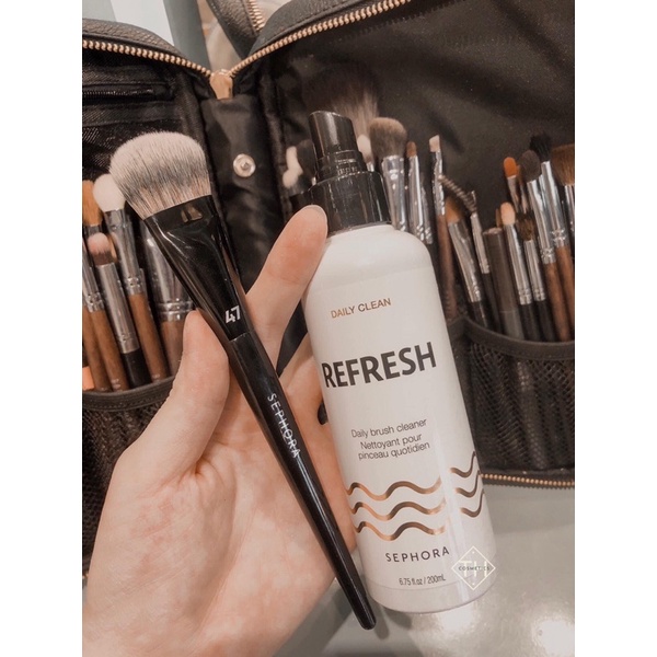 Chai giặt cọ Sephora Daily Blush Cleanser 200ml
