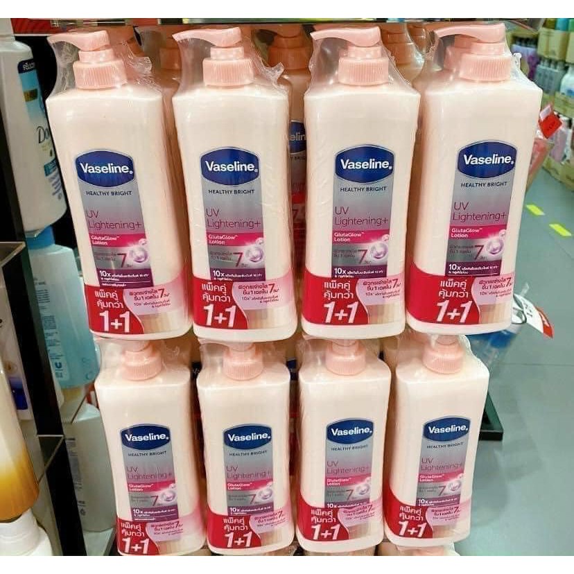 Sữa dưỡng thể Vaseline 400ml UV Lightening 10X Thái Lan - SHOP KEM