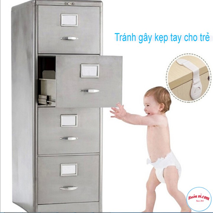 Dây Khóa Chặn Cửa Tủ Đa Năng - br00500