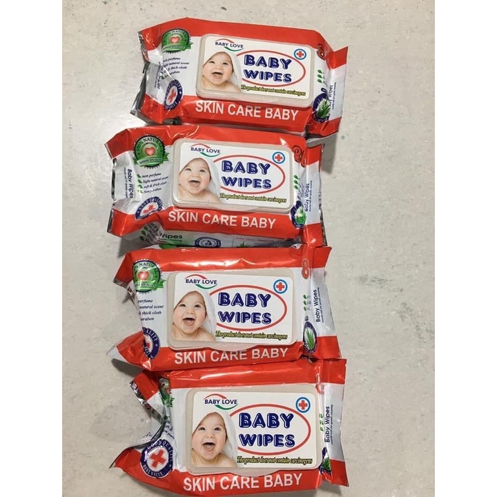 Khăn giấy ướt 80 gr baby wipes