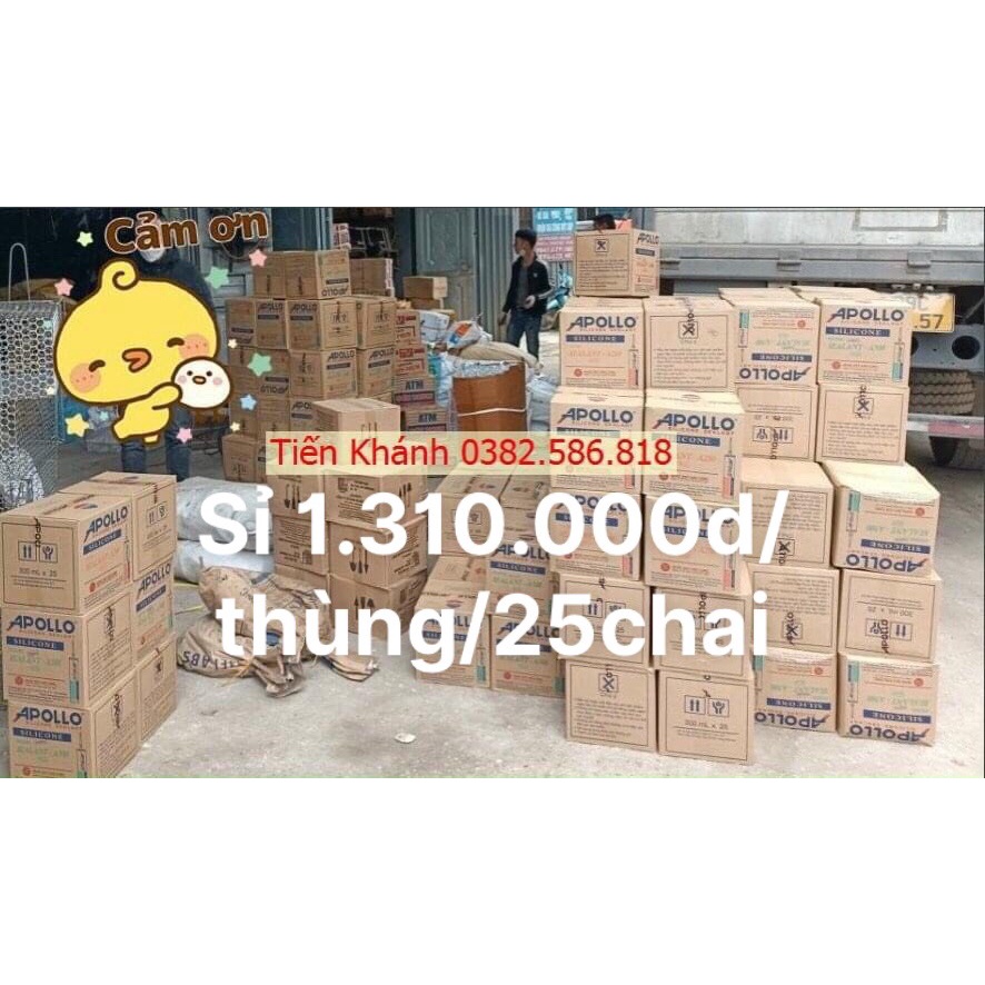 KEO SILICONE APOLLO A500 Chính Hãng