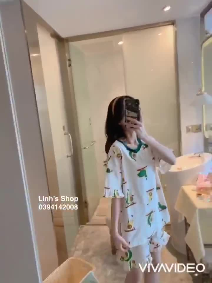 Set Bầu Bộ Bầu Mặc Nhà Sau Sinh Cho Bé Bú Bé Ti-SAQ75 | BigBuy360 - bigbuy360.vn