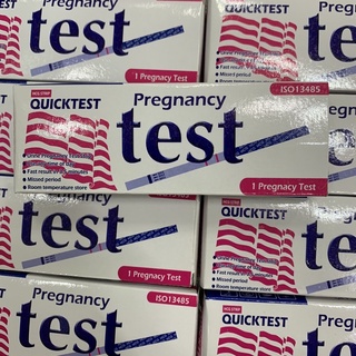 Que thử thai - quicktesst - que phát hiện thai sớm - nhà thuốc mỹ kim