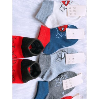 Set 10 Đôi Tất Siêu Nhân Cho Bé