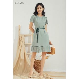 Đầm suông bèo buột dây DA623 GUMAC