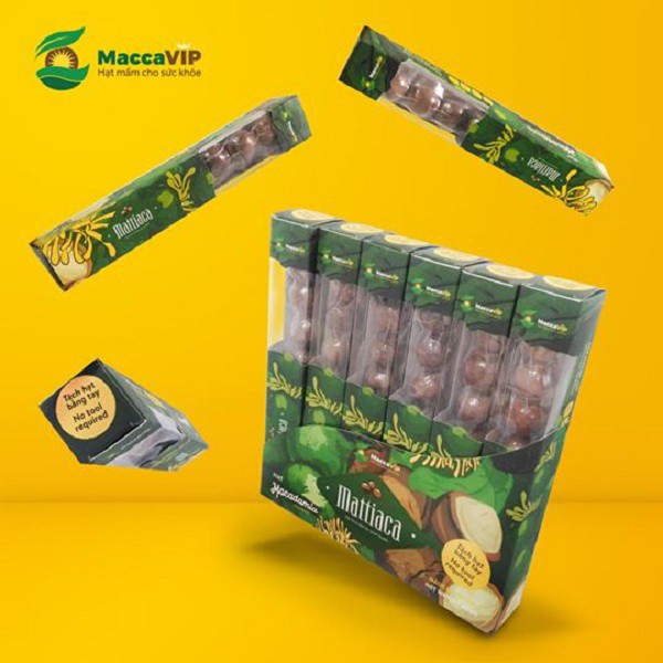 Mắc ca nứt vỏ Mattiaca 480g (blueshop227)