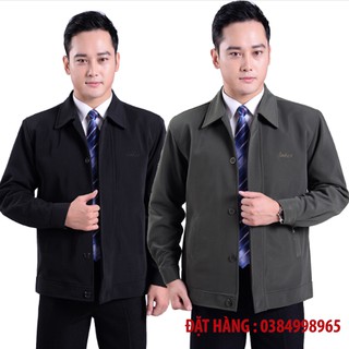 ÁO KHOAC BU GIÔNG TRUNG NIÊN CHO BỐ
