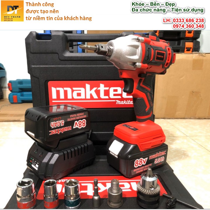 Điện máy Minh Đức - Tổng kho bán buôn bán lẻ Máy siết bulong 88v - Maktec 88v Cảm ơn quý khách hàng đã mua sản phẩm của