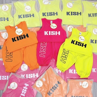 Bộ Kish quần lửng alibaba cho bé gái