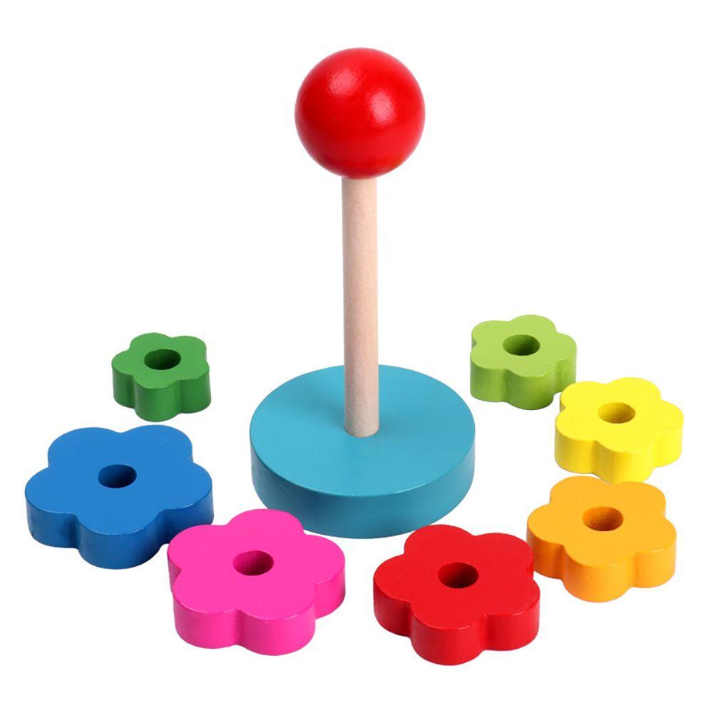 LAYOR1 Bộ Đồ Chơi Xếp Vòng Nhiều Tầng Dạy Học Cho Bé