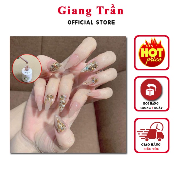 Sơn thạch nude sữa, sơn móng tay đẹp 2022