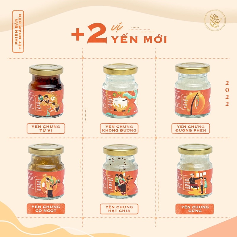 Yến Thị- Chưng Cỏ Ngọt- Quà Tặng-30% Yến