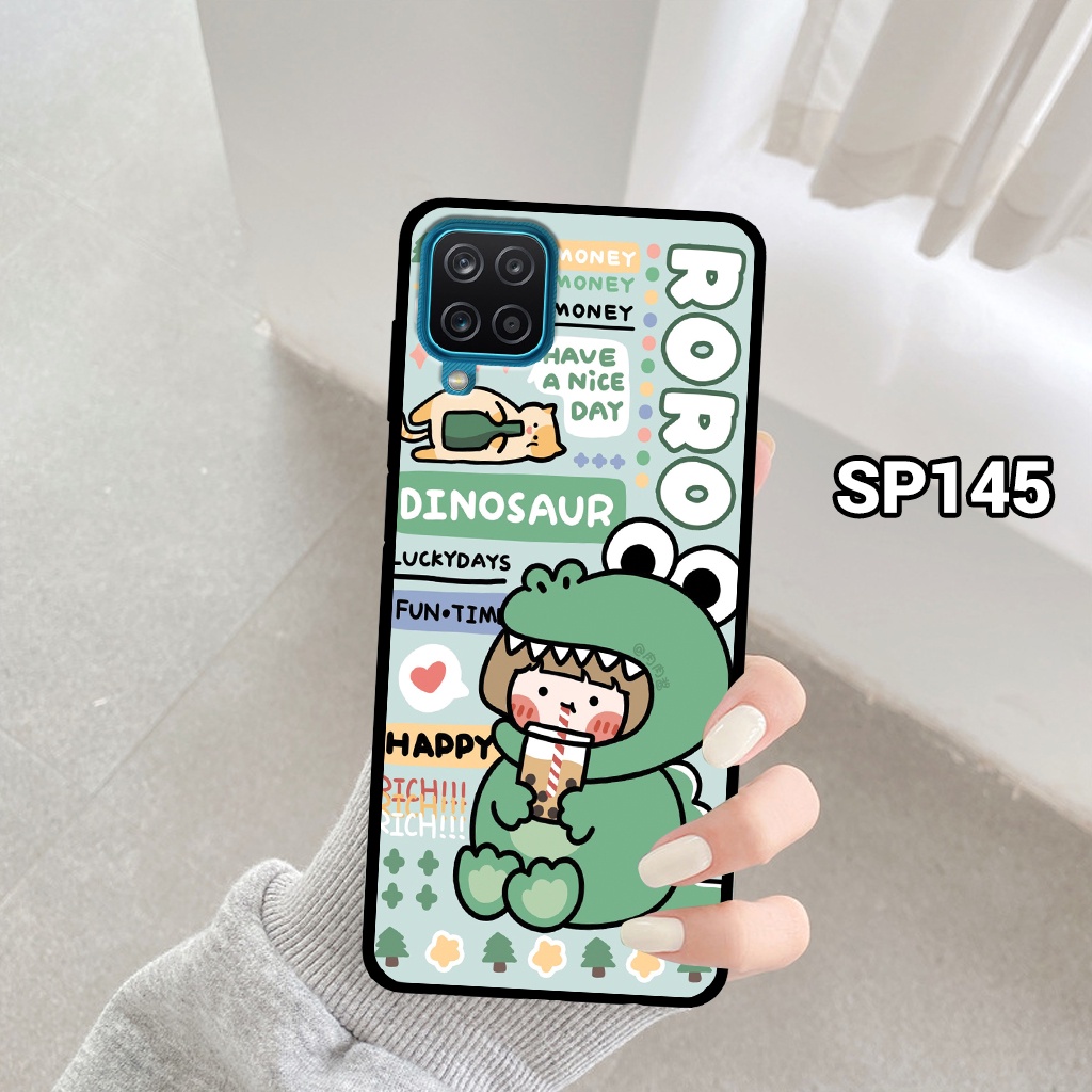 Ốp lưng điện thoại Samsung Galaxy A12/ A22 4G/ A22 5G in hình hoa quả bơ xanh, hoạt hình