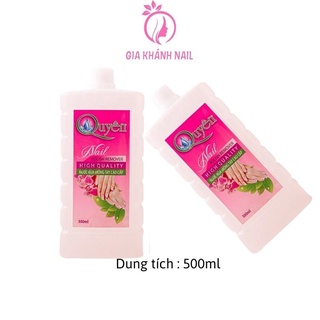 Nước phá gel,phá móng Aceton ( chai 0,5L )