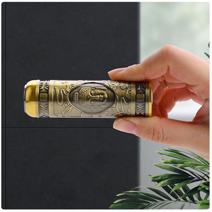 Máy cạo râu điện đa năng sạc USB, cạo râu cạo lông unisex êm ái