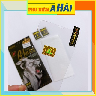 KÍNH CƯỜNG LỰC IPHONE REMAX SIÊU MỎNG 0,1MM IPHONE 6/6s plus 7/8 7plus/8 X/Xsmax/11/11promax 12 13 pro max promax [CLRM]