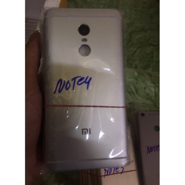 Vỏ điện thoại redmi note 4 vỏ xương