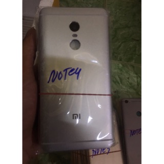 Vỏ điện thoại redmi note 4 vỏ xương