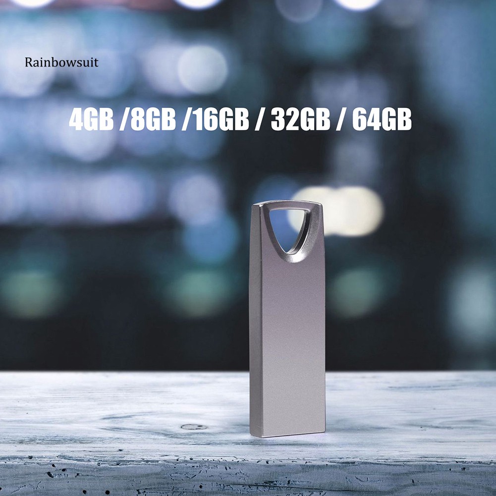 Usb 3.0 Dung Lượng 4/8/16/32/64gb Vỏ Kim Loại Chống Nước