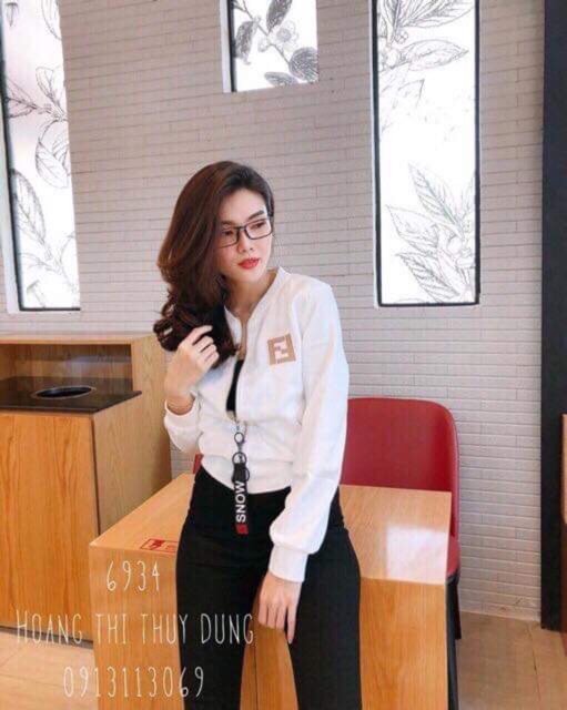 (MộcLan ORDER) áo khoác gió hai lớp cho nữ có in hình đậm cá tính thoải mái khi mặc | BigBuy360 - bigbuy360.vn