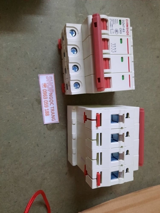 Aptomat CB 4 Pha -  C20A - Giá 1 cái