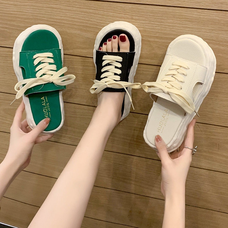 Dép Sandal Đế Dày Thời Trang Mùa Hè Dễ Phối Đồ