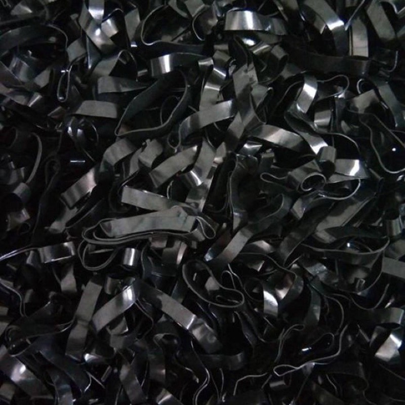 100G DÂY THUN CỘT TÓC BẢN TO MÀU TRẮNG TRONG/ NHIỀU MÀU/ĐEN