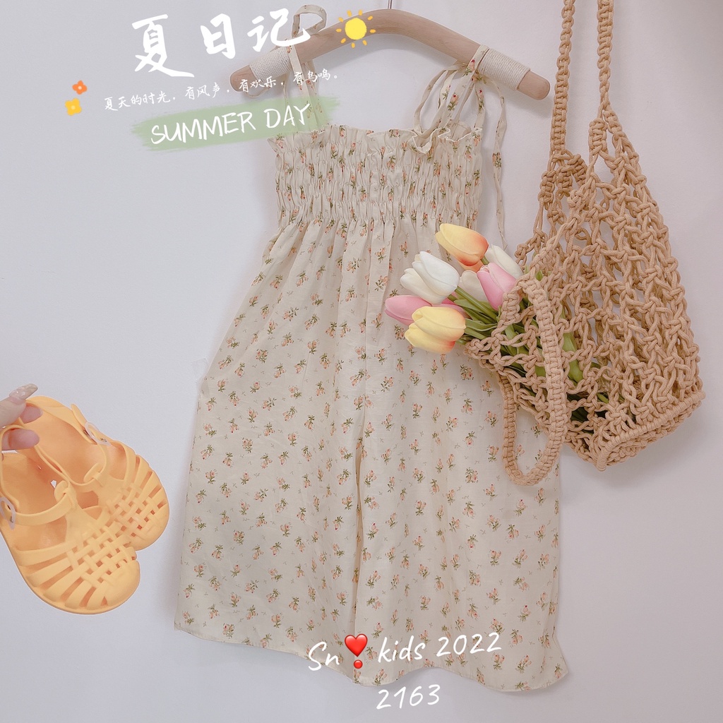 SALE SET JUM HOA NHÍ BÉ GÁI HAI DÂY XINH XẮN(JUM 2D)