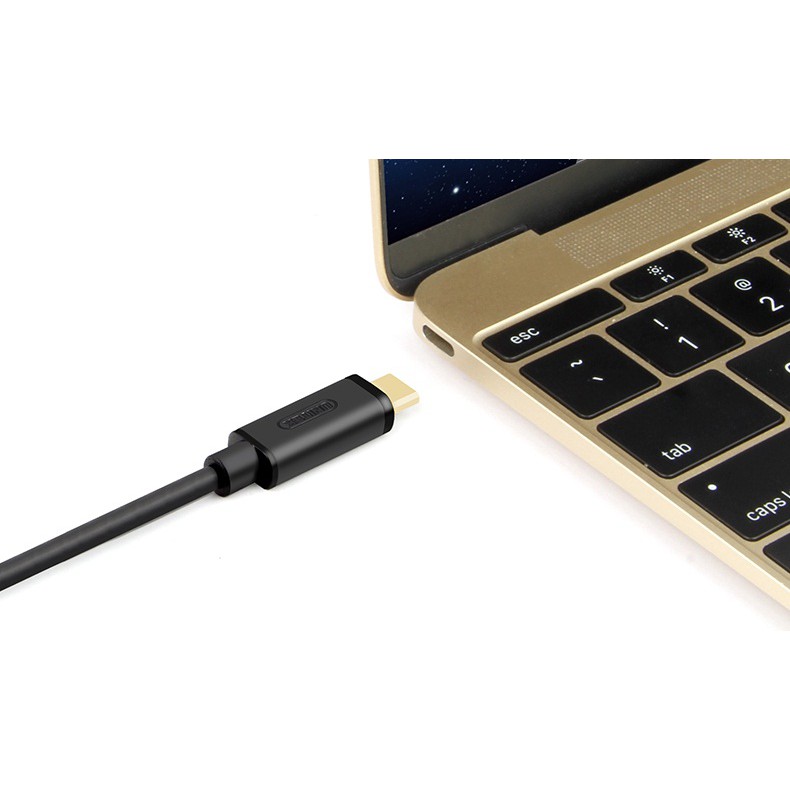 cáp USB sang type C Unitek YC 483BK