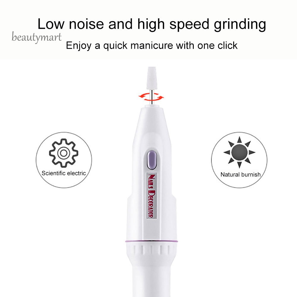 Máy mài dũa đánh bóng móng tay chuyên nghiệp tiện lợi