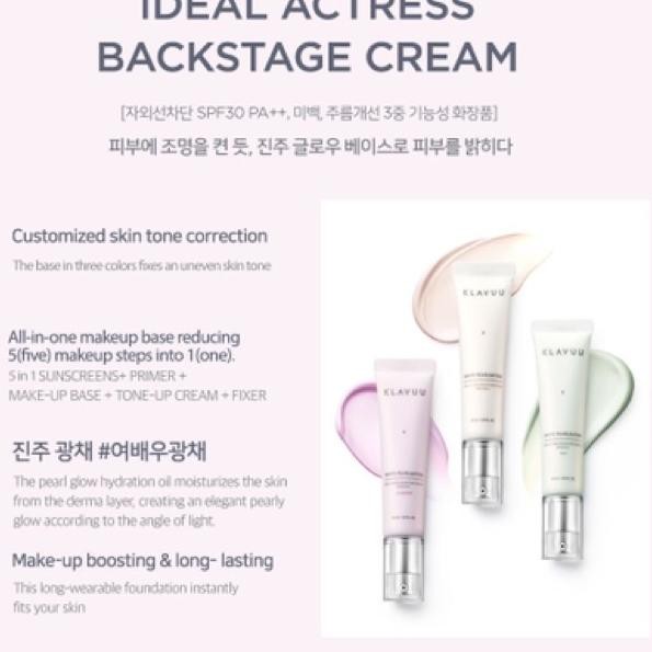 (hàng Mới Về) Kem Dưỡng Trắng Da Chống Nắng Spf30 Pa + + 30ml (art. 1786) Klavuu | BigBuy360 - bigbuy360.vn