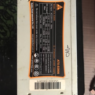 Nguồn Hunkey Gaming cst 350w . Chính hãng