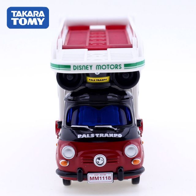 Xe mô hình Tomica chở Disney Motor Pals Tranpo Mickey Mouse (no box)