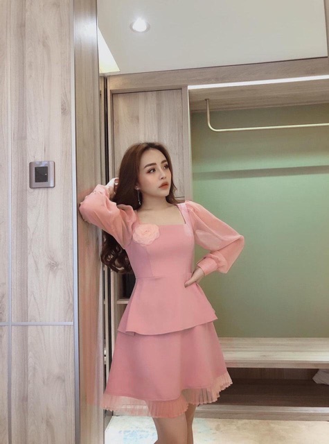 Váy nữ ❤️free ship❤️giảm 10k nhập mã - váy đẹp thiết kế phong cách Hàn Quốc