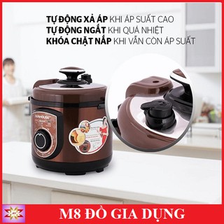 Nồi áp suất điện Sunhouse SH1550 5L - M8 đồ gia dụng