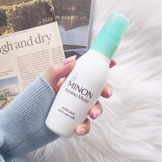 Sữa dưỡng Minon Amino Moist Medicated Acne Care Milk