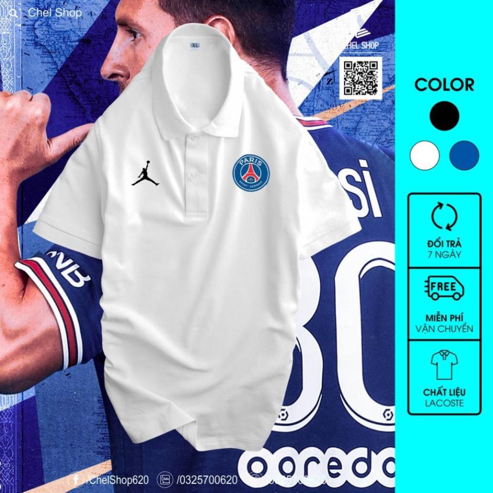 Áo polo cao cấp lacoste PSG New - ! Đẹp