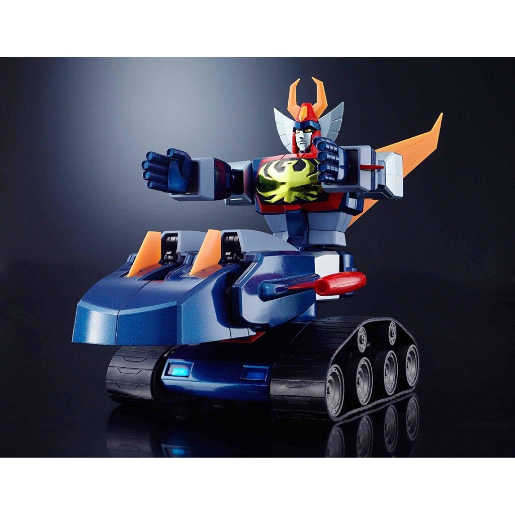 Mô hình gạch chính hãng Bandai Tamashii Nations Soul of Chogokin Trider G7 GX-66
