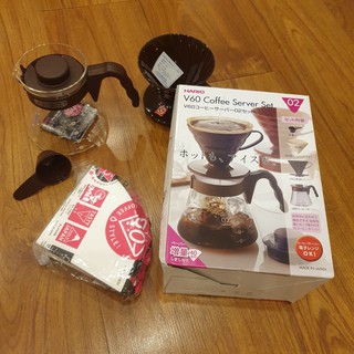 Bộ pour-over Hario V60 (Japan)
