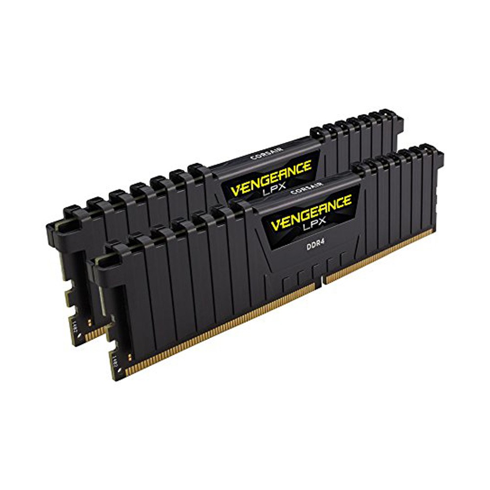 RAM Desktop CORSAIR Vengeance LPX (CMK16GX4M2A2666C16) 16GB (2x8GB) DDR4 2666MHz